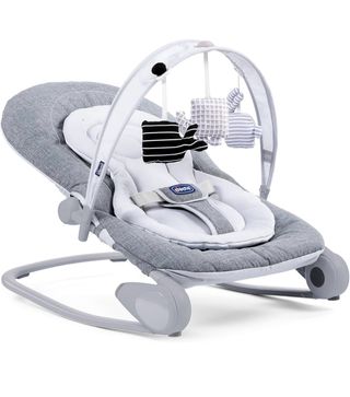 Hamaca Bebé Chicco Hooplà Gris a estrenar