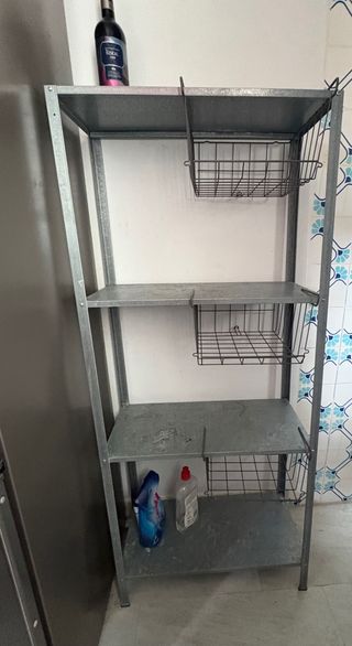 Estantería Metálica Hyllis