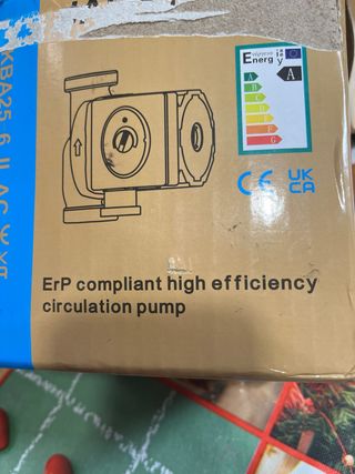 Bomba de circulación JASS FERRY KBA 25-6