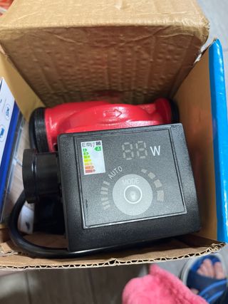 Bomba de circulación JASS FERRY KBA 25-6