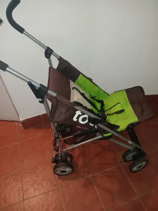 Silla de paseo plegable