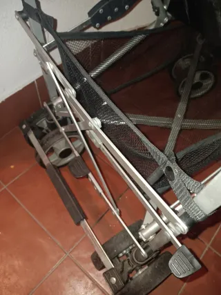 Silla de paseo plegable