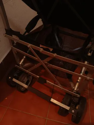 Silla de paseo plegable