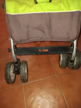 Silla de paseo plegable