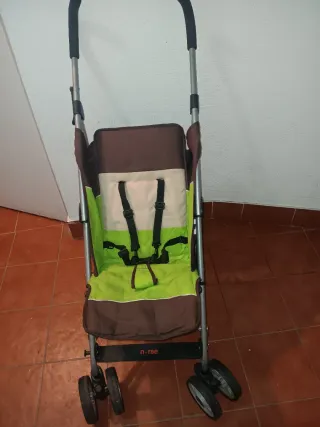 Silla de paseo plegable