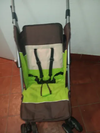 Silla de paseo plegable