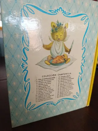 Martita monta a caballo