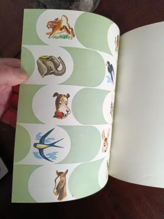 Martita monta a caballo