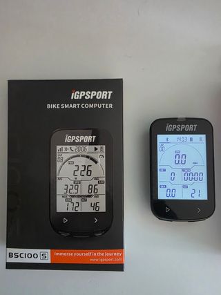Ciclocomputador GPS iGPSPORT BSC100S