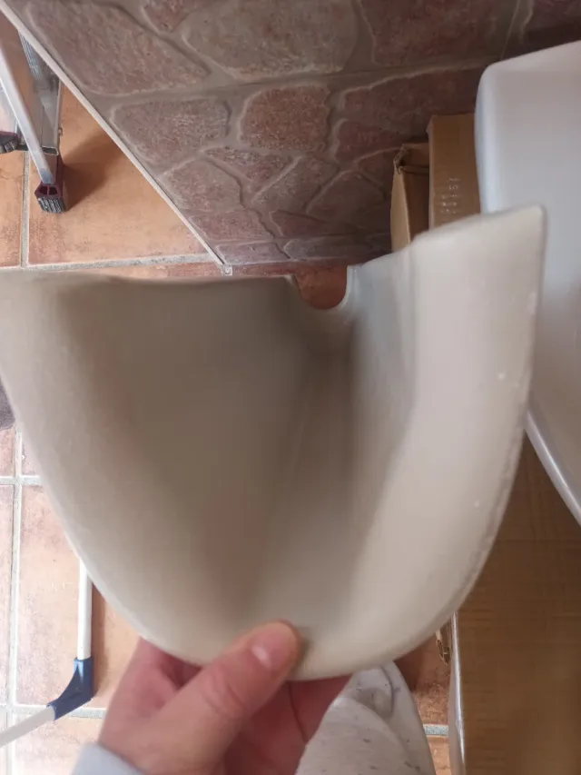 Lavabo Roca Blanco Porcelana