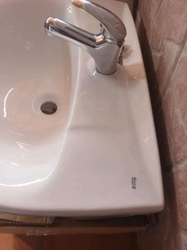 Lavabo Roca Blanco Porcelana