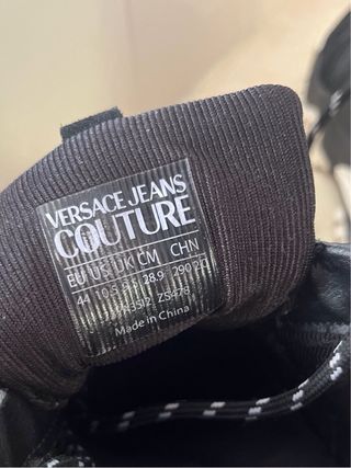 Zapatillas Versace Jeans Couture Negras