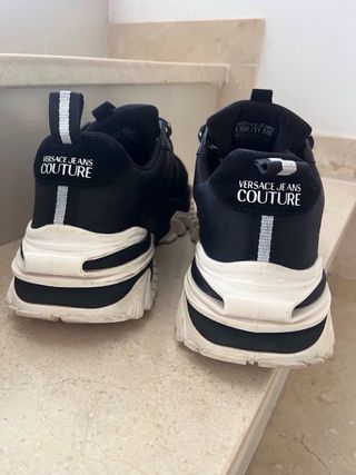 Zapatillas Versace Jeans Couture Negras