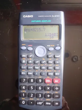Calculadora Científica Casio