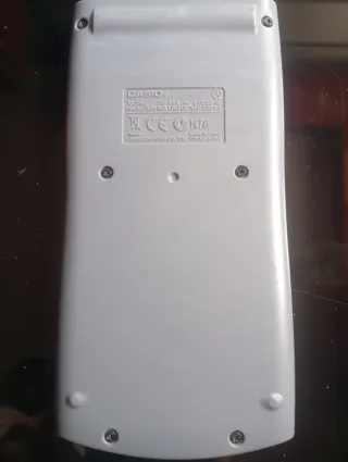 Calculadora Científica Casio