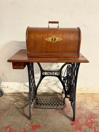 Máquina de coser Singer Sphinx 127 (1917)