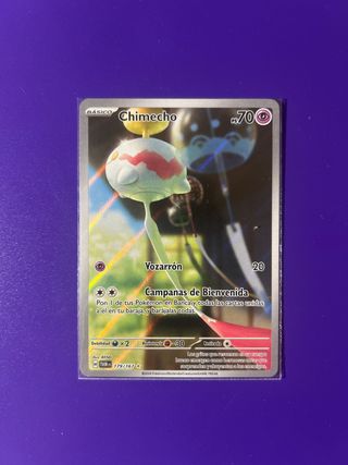 Carta Pokémon Chimecho TWM179