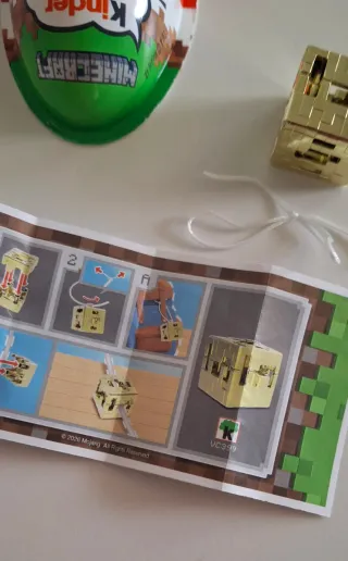 Kinder Joy Minecraft Funko Pop 2026