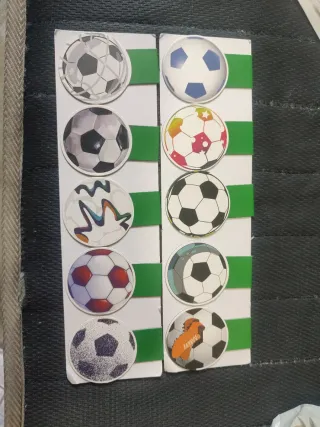 Imanes de Balón de Fútbol