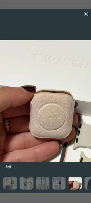Apple Watch Oro Rosa con Correas