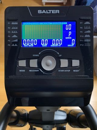 Elíptica Salter Titanium PT1695