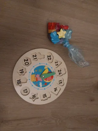 Juego educativo Peppa Pig números