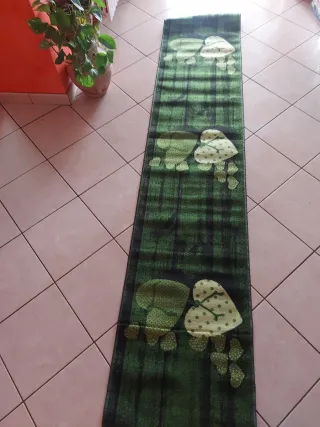 Tappeto cucina 2.80 m con cuori