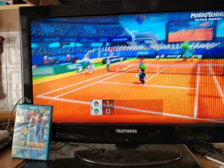 Mario Tennis Ultra Smash + Amiibo