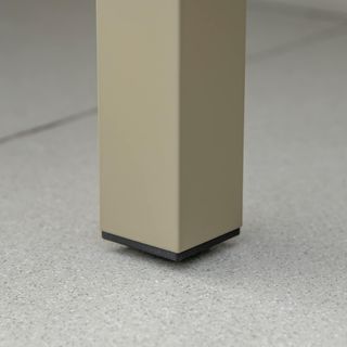 Set da Giardino 4 Pezzi con Divano, 2 Poltrone e Tavolo con Piano in Vetro, Cuscini Sfoderabili, Oro