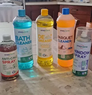 Stanhome: Set 10 Prodotti Cura Casa