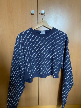 Top Corto Champion Azul