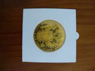 4 Ducati d'Oro Austriaci 1800€