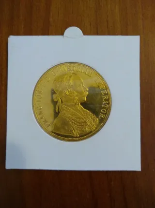 4 Ducati d'Oro Austriaci 1800€