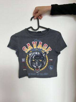 Camiseta gráfica Savage City