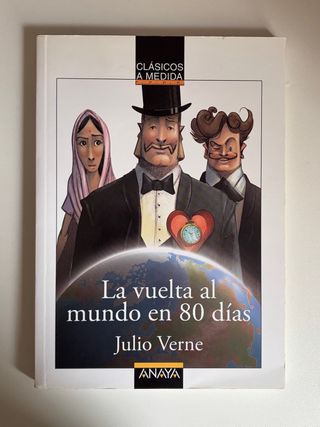 Libro “La vuelta al mundo en 80 días”