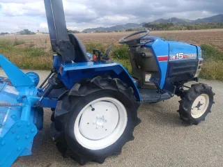 Minitractor Iseki TM15