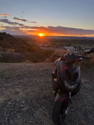 Yamaha Aerox 50cc Negra