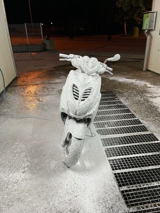 Yamaha Aerox 50cc Negra