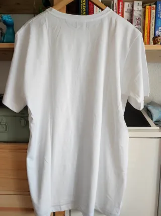 Camiseta Calvin Klein Blanca Hombre XXL a estrenar