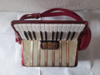 Acordeón Hohner Student IV 40 bajos