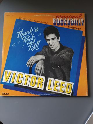 Vinilo Rockabilly Jezebel Rock Monstereo
