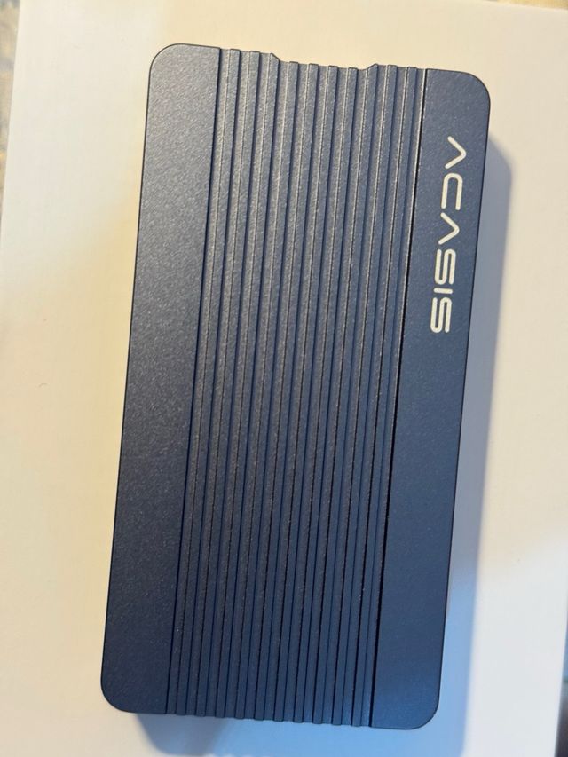 Caja SSD NVMe M.2 Acasis 40Gbps