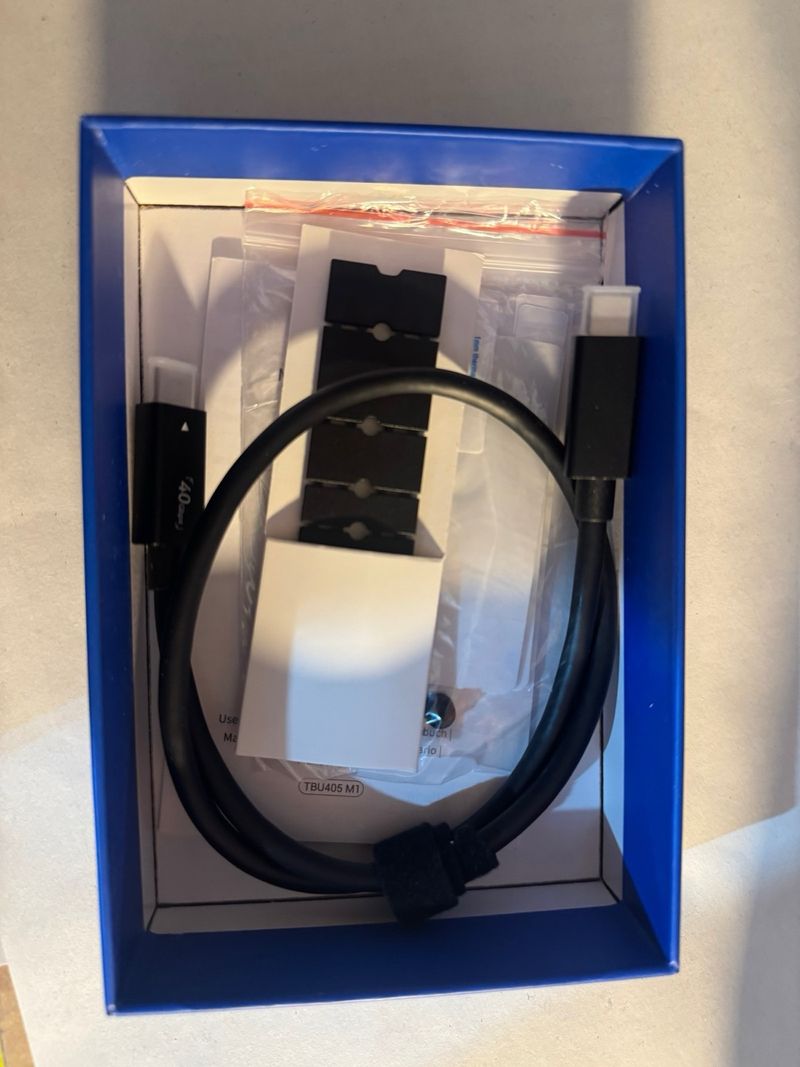 Caja SSD NVMe M.2 Acasis 40Gbps afbeelding 3