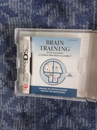 Brain Training Nintendo DS Dr. Kawashima