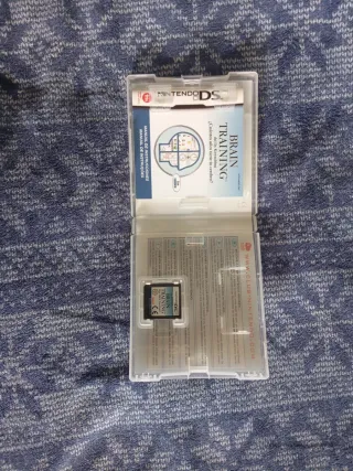 Brain Training Nintendo DS Dr. Kawashima