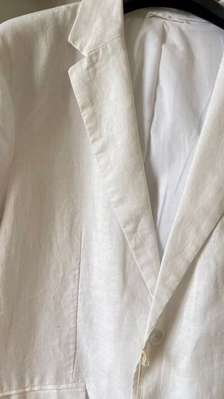 Giacca uomo misto lino estiva