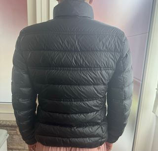 Blauer Piumino Giubbotto Nero Originale