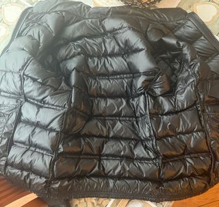 Blauer Piumino Giubbotto Nero Originale