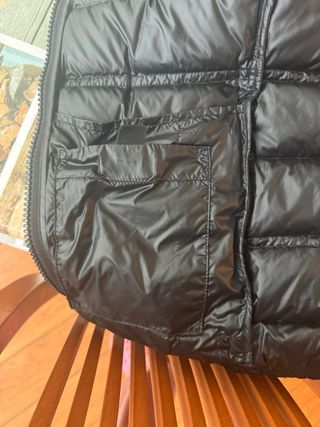 Blauer Piumino Giubbotto Nero Originale