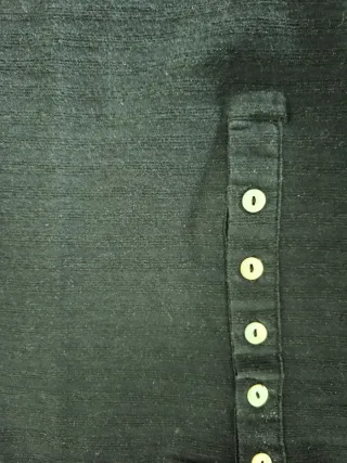 Camiseta negra con lurex